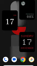 Something OS Widgets screenshot