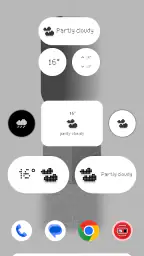 Something OS Widgets screenshot