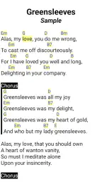 SongBook screenshot