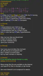 SongBook screenshot