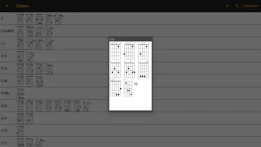 SongBook screenshot
