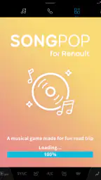 SongPop for Renault screenshot