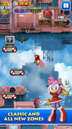 Sonic Jump Pro screenshot