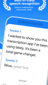 Soniox - Speech to Text AI screenshot