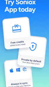 Soniox - Speech to Text AI screenshot