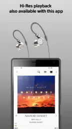 Sony | Music Center screenshot