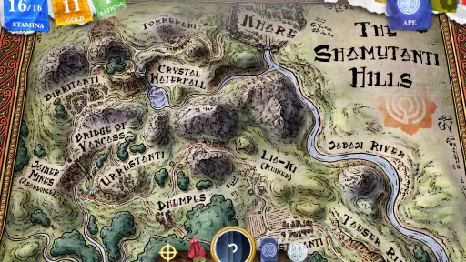 Sorcery! screenshot