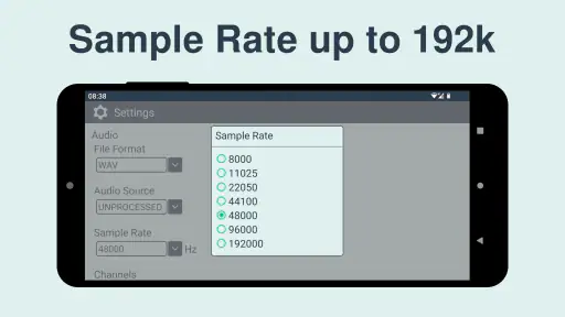 Sound Recorder Pro screenshot