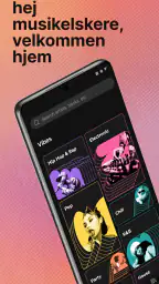 SoundCloud - Musik og Lyd screenshot