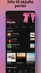 SoundCloud - Musik og Lyd screenshot