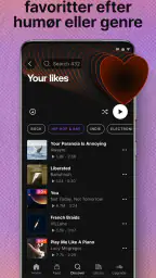 SoundCloud - Musik og Lyd screenshot