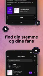 SoundCloud - Musik og Lyd screenshot
