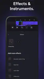 Soundtrap: Music Making Studio screenshot