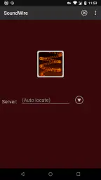 SoundWire Full-Audio Streaming screenshot
