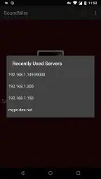 SoundWire Full-Audio Streaming screenshot