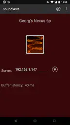 SoundWire Full-Audio Streaming screenshot