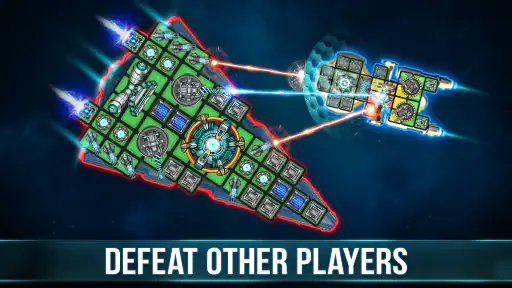 Space Arena・Spaceship Strategy screenshot