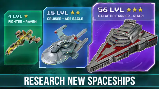 Space Arena・Spaceship Strategy screenshot