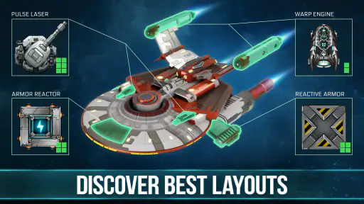 Space Arena・Spaceship Strategy screenshot