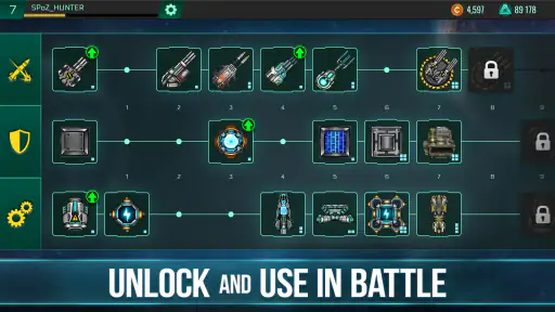 Space Arena・Spaceship Strategy screenshot