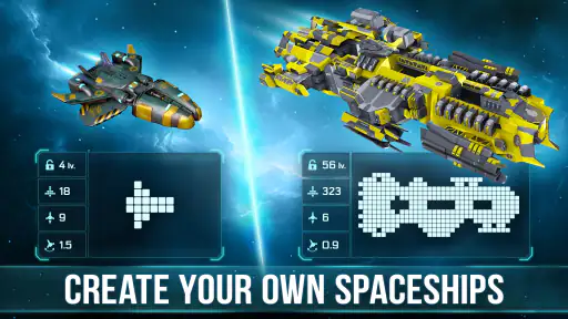 Space Arena・Spaceship Strategy screenshot