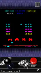 Space Invaders screenshot