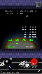Space Invaders screenshot