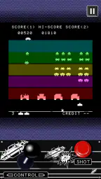 Space Invaders screenshot