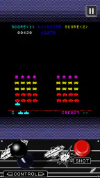 Space Invaders screenshot