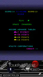 Space Invaders screenshot