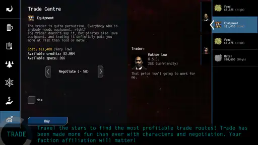 Space RPG 4 screenshot