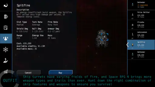Space RPG 4 screenshot