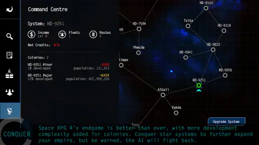 Space RPG 4 screenshot