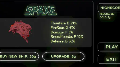 SPACE - Spaceship Level Devil screenshot