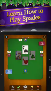 Spades: Classic Card Games screenshot