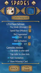 Spades Pro screenshot
