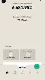 Sparekassen Danmark Mobilbank screenshot