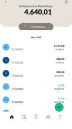 Sparekassen Danmark Mobilbank screenshot