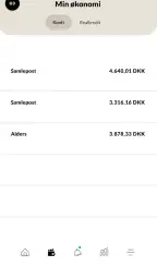 Sparekassen Danmark Mobilbank screenshot