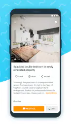 SpareRoom UK screenshot