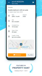 SpareRoom UK screenshot