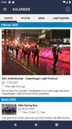 Sparta Atletik og Løb screenshot