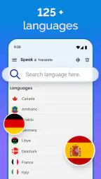Speak and Translate Languages screenshot