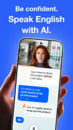 Speak English with Loora AI screenshot