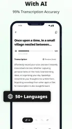 SpeakApp AI: Voice Notes screenshot