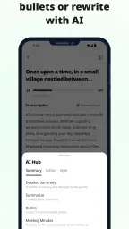 SpeakApp AI: Voice Notes screenshot