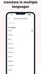 SpeakApp AI: Voice Notes screenshot