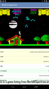 Speccy+ ZX Spectrum Emulator screenshot