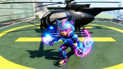 Speed Monster: City Chaos screenshot