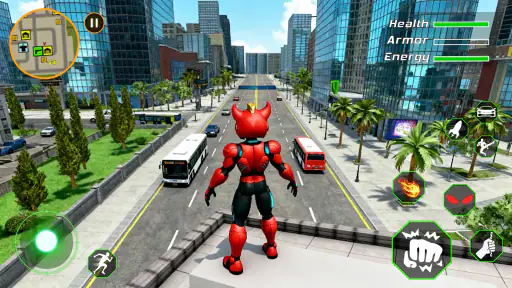 Speed Monster: City Chaos screenshot